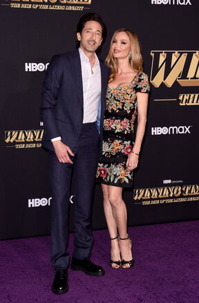 Adrien Brody i Georgina Chapman
