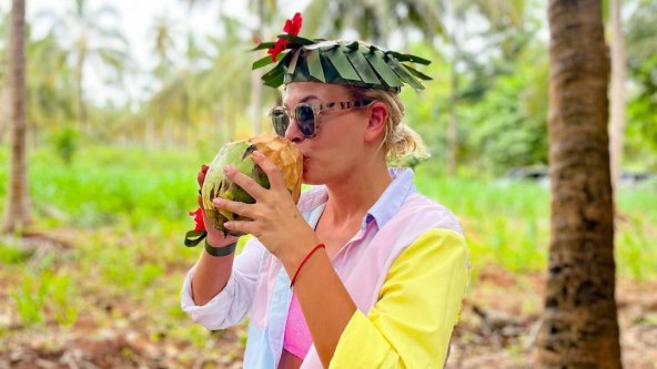 Nevena Rendeli Vejzović s obitelji uživa na Zanzibaru
