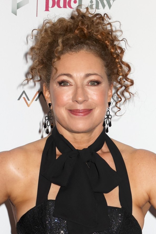 Alex Kingston na crvenom tepihu