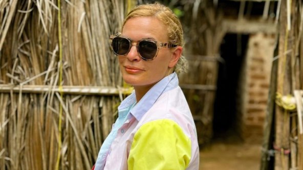 Nevena Rendeli Vejzović na Zanzibaru