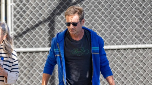 David Duchovny se borio s ovisnošću o seksu