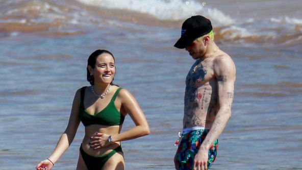 Pete Davidson i Chase Sui Wonders
