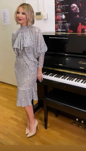 Danijela Martinović održala je koncert povodom Dana žena