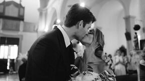 Franka Batelić i Vedran Ćorluka su se vjenčali u Istri