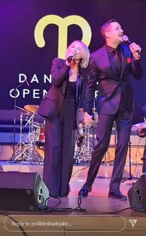 Danijela Martinović održala je koncert u dvorani Vatroslava Lisinskog