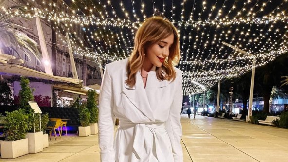 Marijana Batinić uživa na skijanju
