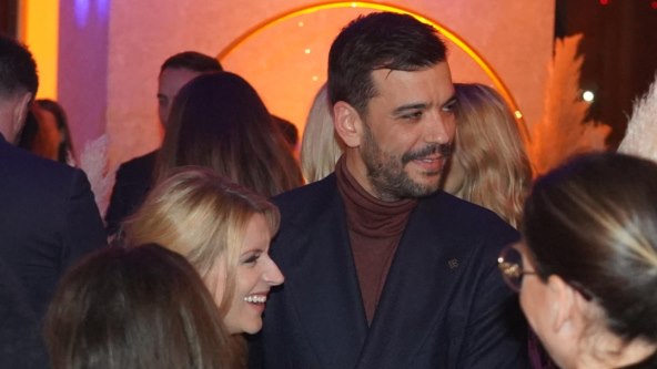 Anđelka Prpić s novim partnerom