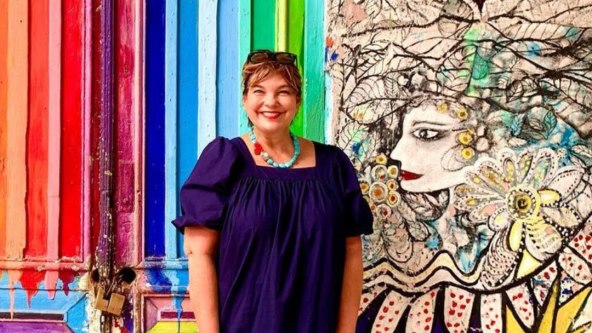 Karmela Vukov-Colić je otputovala na Kubu