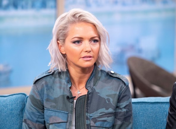 Hannah Spearritt