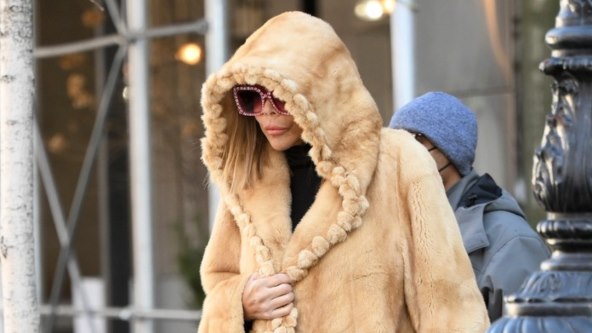 Wendy Williams u rijetkom izlasku u New Yorku