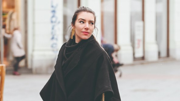 Ana Maria Ricov na zagrebačkoj špici s kućnim ljubimcem