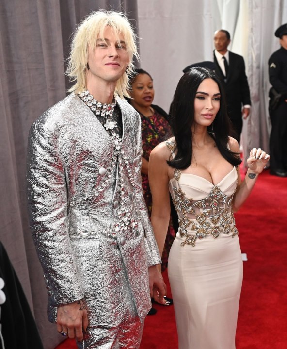Megan Fox i Machine Gun Kelly na dodjeli Grammyja 2023.
