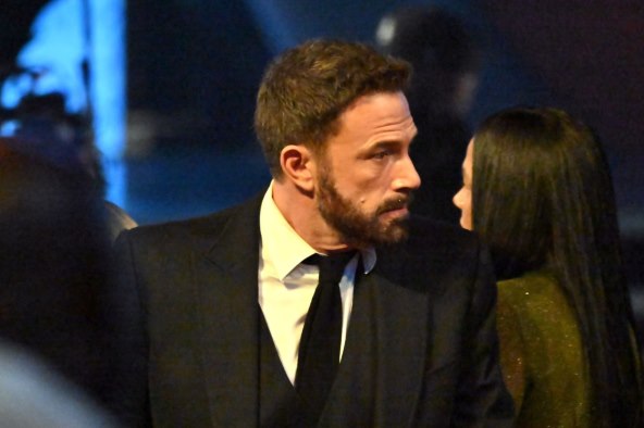 Ben Affleck na dodjeli Grammy nagrada 2023. djelovao je neraspoloženo