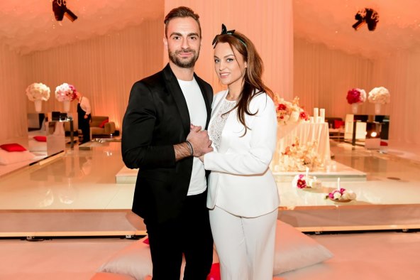 Antonija Šola i Mario Regelja na Sajmu vjenčanja