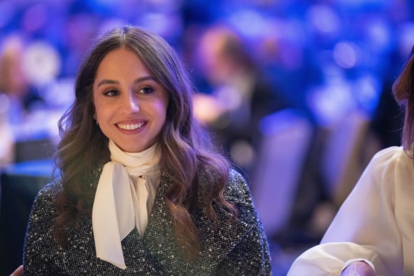 Princeza Iman zaručena je za Jameela Alexandera Thermiotisa