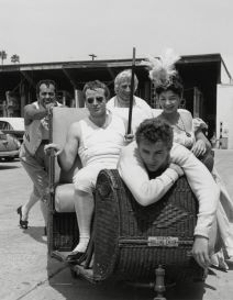 James Dean i Marlon Brando