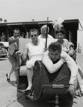 James Dean i Marlon Brando