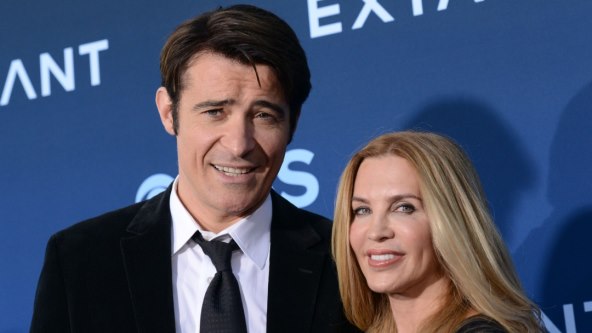 Goran Višnjić i Eva Višnjić