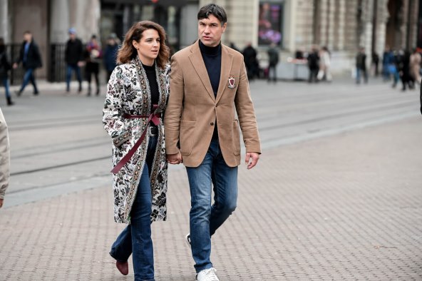 Doris Pinčić i Davor Guberović na špici za Badnjak