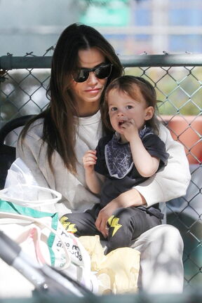 Jenna Dewan i sin Callum