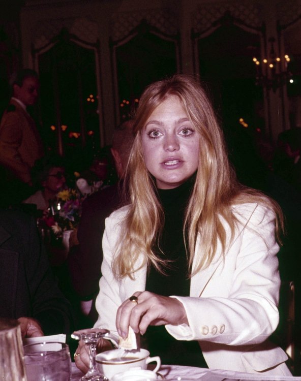 Goldie Hawn u mladosti