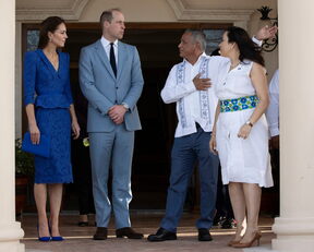 Kate Middleton i princ William