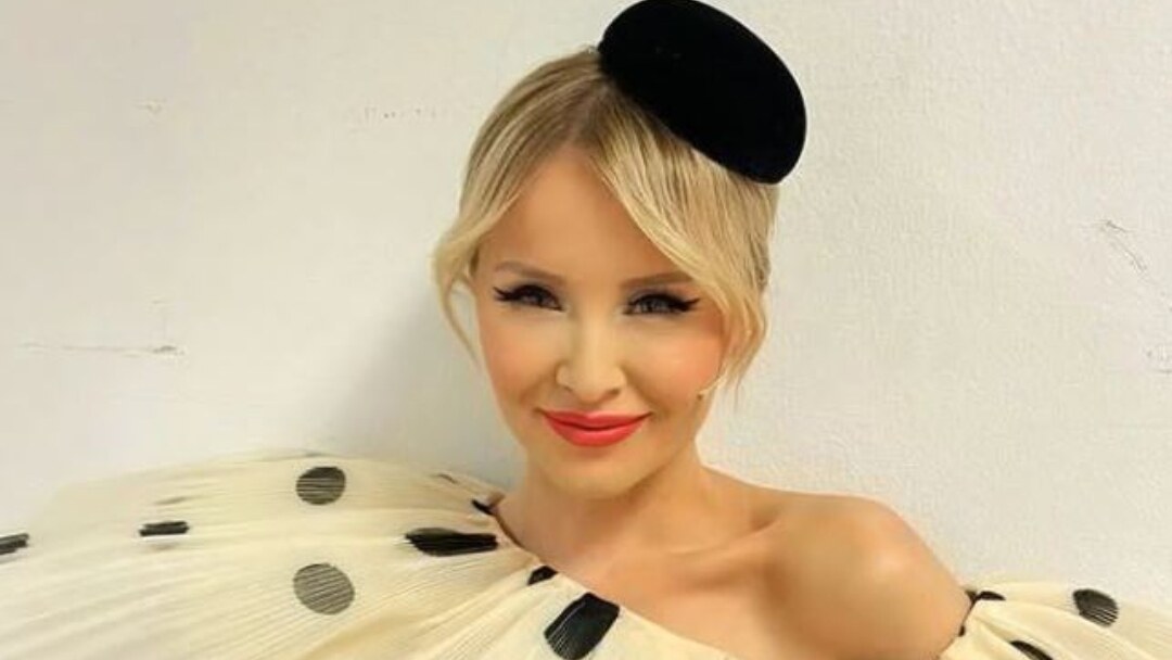 Danijela Martinović u održivoj H&M haljini