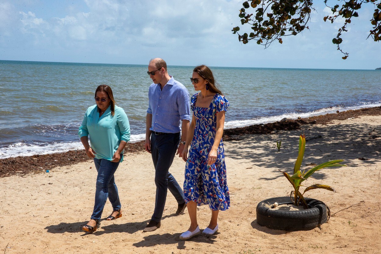Kate Middleton u espadrilama