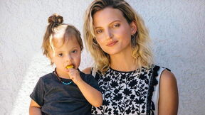 Amanda Booth ima sina Micaha s Downovim sindromom