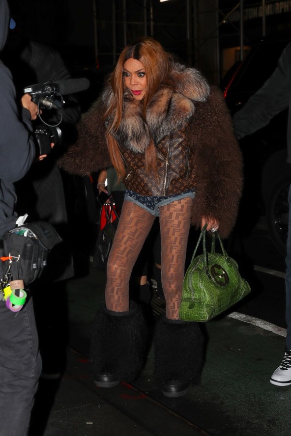 Wendy Williams se čudno ponašala u javnosti