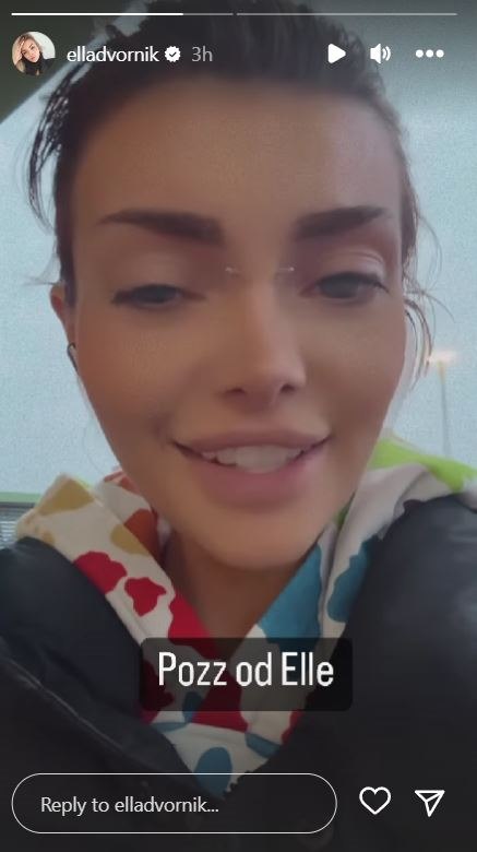 Prodavačica nije prepoznala Ellu Dvornik