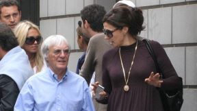 Slavica Ecclestone i Bernie Ecclestone razveli su se u 58 sekundi