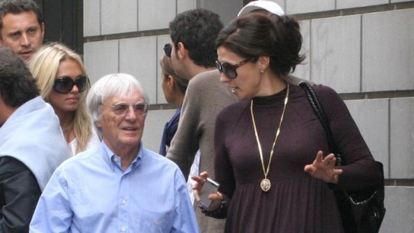 Slavica Ecclestone i Bernie Ecclestone razveli su se u 58 sekundi