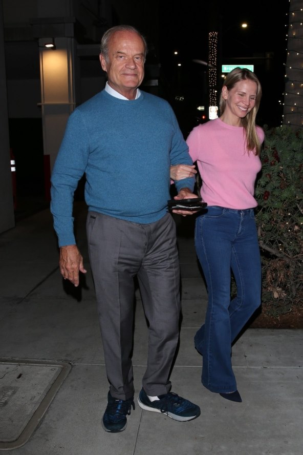 Kelsey Grammer i Kayte Walsh su u braku od 2011.