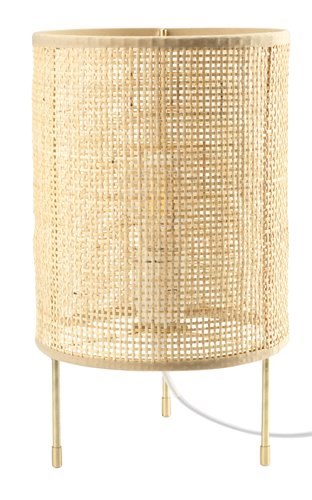 JYSK, Stolna lampa ALBERT Ø19xV31cm ratan 15 eura/113,02 kuna