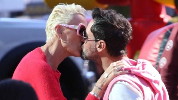 Brigitte Nielsen i Mattia Dessi u braku su od 2006.