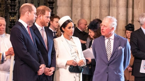 Kralj Charles, Meghan Markle i princ William