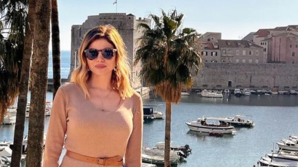 Lejla Filipović u Dubrovniku