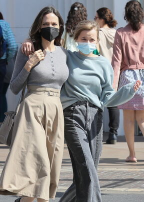 Angelina Jolie  se udebljala nekoliko kilograma