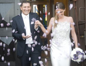 Iva Marić i Silvio Marić vjenčali su se 2012.