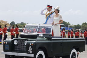 Kate Middleton i princ William