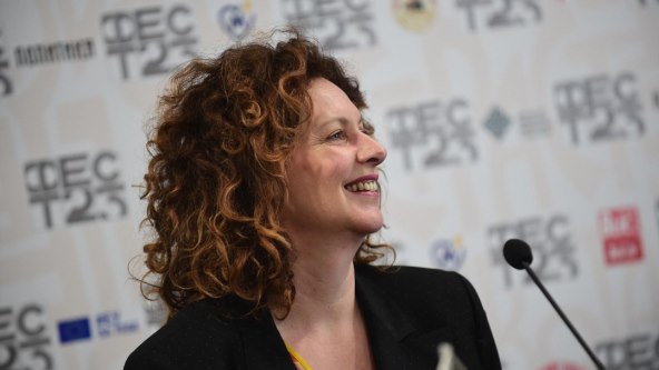 Nina Violić na filmskom festivalu u Beogradu