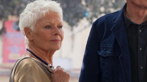 Judi Dench boluje od makularne degeneracije