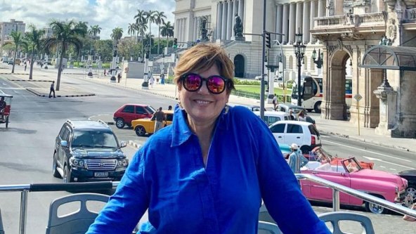 Karmela Vukov-Colić jedno je od najpoznatijih domaćih televizijskih lica