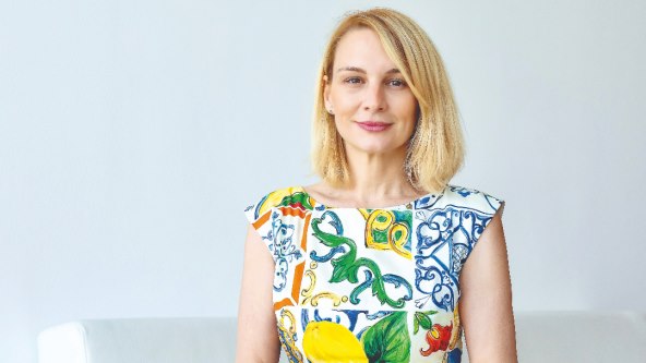 Melanie Seier Larsen je partnerica u Boston Consulting Groupu