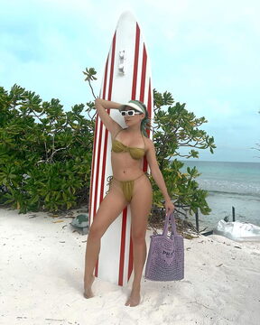 Sonja Kovač se za Gorana Mandića zaručila na Maldivima