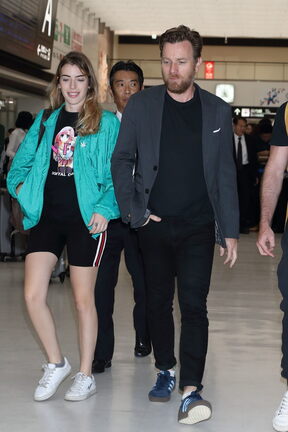 Ewan McGregor i Clara McGregor