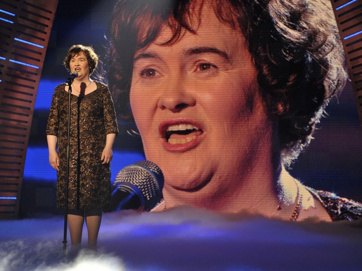 Susan Boyle u potpunosti je transformirala svoj izgled