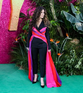 Sandra Bullock na premijeri filma 'The Lost City'