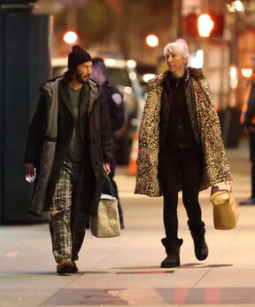 Keanu Reeves i Alexandra Grant zajedno su od 2019. godine